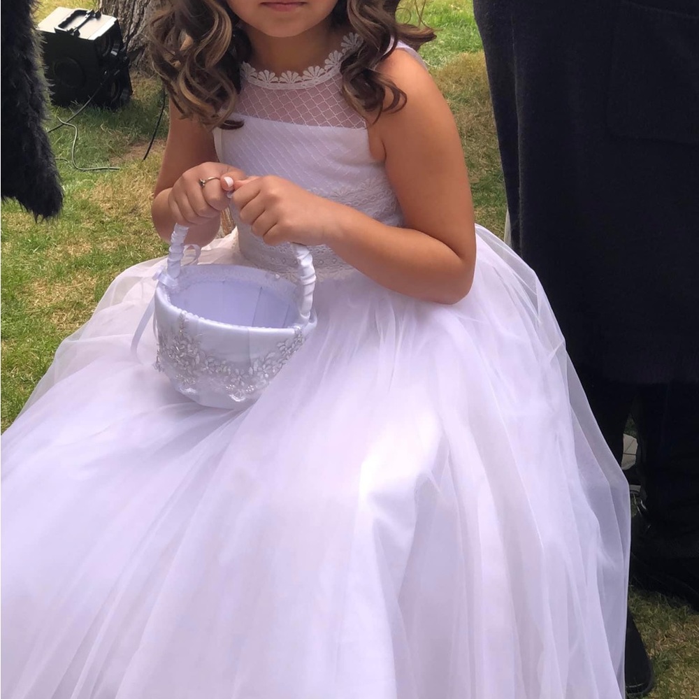 Flower girl dress